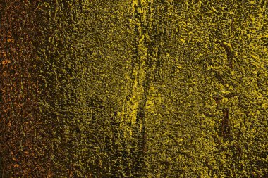 Kırmızı sarı ve siyah renkli kirli duvar, desenli arka plan.