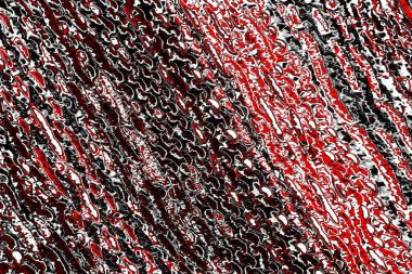 Kırmızı ve siyah renkli grungy duvar, desenli arka plan