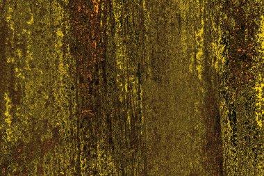 Kırmızı sarı ve siyah renkli kirli duvar, desenli arka plan.