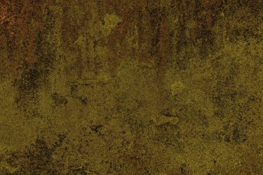 Kırmızı sarı ve siyah renkli kirli duvar, desenli arka plan.