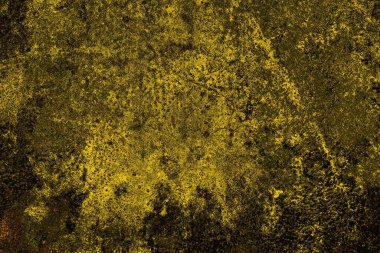 Kırmızı sarı ve siyah renkli kirli duvar, desenli arka plan.