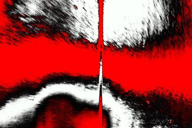 Kırmızı ve siyah renkli grungy duvar, desenli arka plan