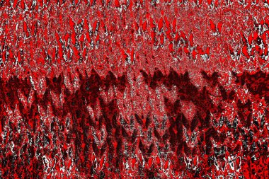 Kırmızı ve siyah renkli grungy duvar, desenli arka plan