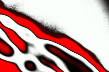 Kırmızı ve siyah renkli grungy duvar, desenli arka plan