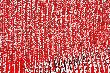 Kırmızı ve siyah renkli grungy duvar, desenli arka plan