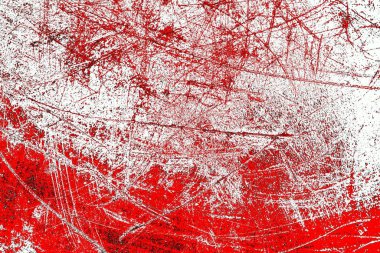 Kırmızı ve siyah renkli grungy duvar, desenli arka plan