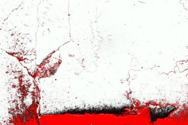 Kırmızı ve siyah renkli grungy duvar, desenli arka plan