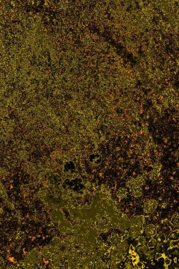 Kırmızı sarı ve siyah renkli kirli duvar, desenli arka plan.