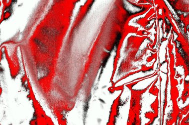 Kırmızı ve siyah renkli grungy duvar, desenli arka plan