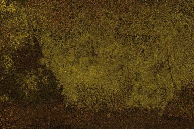 Kırmızı sarı ve siyah renkli kirli duvar, desenli arka plan.