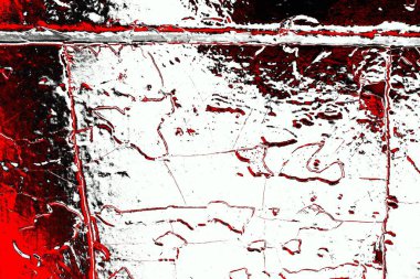 Kırmızı ve siyah renkli grungy duvar, desenli arka plan