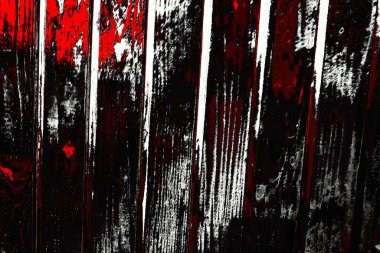 Kırmızı ve siyah renkli grungy duvar, desenli arka plan
