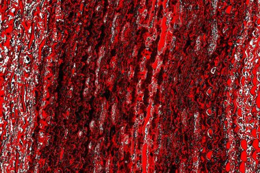 Kırmızı ve siyah renkli grungy duvar, desenli arka plan