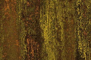 Kırmızı sarı ve siyah renkli kirli duvar, desenli arka plan.