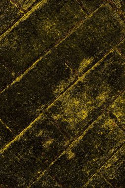 Kırmızı sarı ve siyah renkli kirli duvar, desenli arka plan.