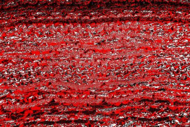 Kırmızı ve siyah renkli grungy duvar, desenli arka plan