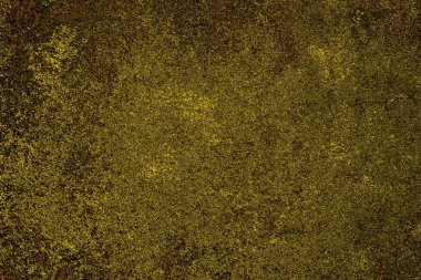 Kırmızı sarı ve siyah renkli kirli duvar, desenli arka plan.