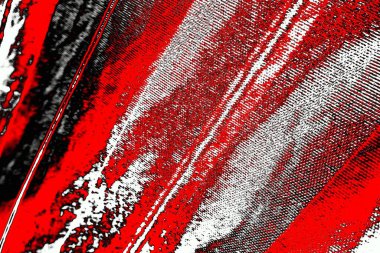Kırmızı ve siyah renkli grungy duvar, desenli arka plan