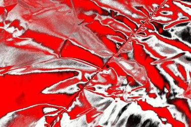 Kırmızı ve siyah renkli grungy duvar, desenli arka plan