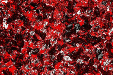 Kırmızı ve siyah renkli grungy duvar, desenli arka plan