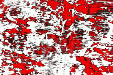 Kırmızı ve siyah renkli grungy duvar, desenli arka plan