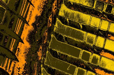 Renkli kirli duvar, desenli arkaplan