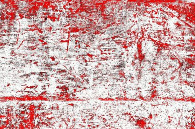 Kırmızı ve siyah renkli grungy duvar, desenli arka plan