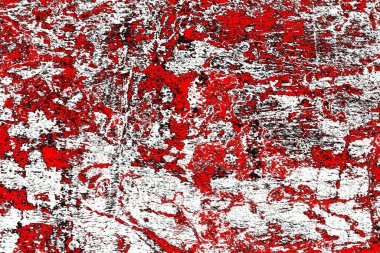 Kırmızı ve siyah renkli grungy duvar, desenli arka plan