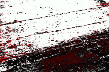 Kırmızı ve siyah renkli grungy duvar, desenli arka plan