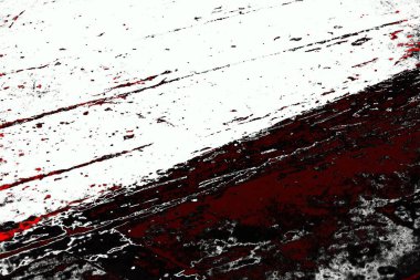 Kırmızı ve siyah renkli grungy duvar, desenli arka plan