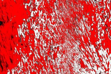 Kırmızı ve siyah renkli grungy duvar, desenli arka plan