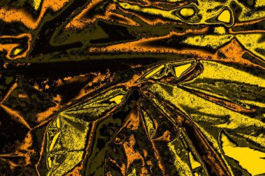 Kırmızı sarı ve siyah renkli kirli duvar, desenli arka plan.