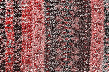 Kırmızı ve siyah renkli grungy duvar, desenli arka plan