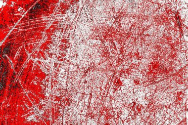 Kırmızı ve siyah renkli grungy duvar, desenli arka plan