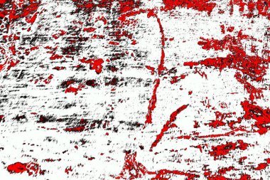 Kırmızı ve siyah renkli grungy duvar, desenli arka plan