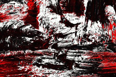 Kırmızı ve siyah renkli grungy duvar, desenli arka plan