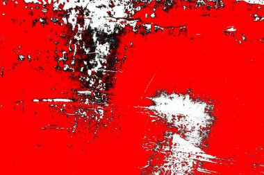 Kırmızı ve siyah renkli grungy duvar, desenli arka plan