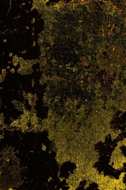 Kırmızı sarı ve siyah renkli kirli duvar, desenli arka plan.