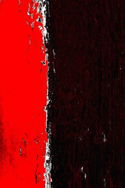 Kırmızı ve siyah renkli grungy duvar, desenli arka plan