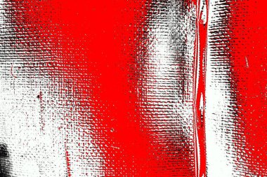 Kırmızı ve siyah renkli grungy duvar, desenli arka plan