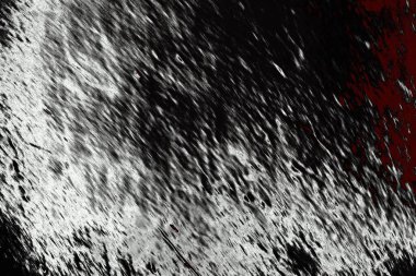 Kırmızı ve siyah renkli grungy duvar, desenli arka plan