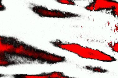 Kırmızı ve siyah renkli grungy duvar, desenli arka plan