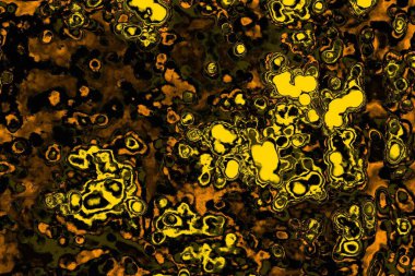 Kırmızı sarı ve siyah renkli kirli duvar, desenli arka plan.