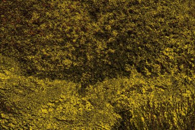 Kırmızı sarı ve siyah renkli kirli duvar, desenli arka plan.