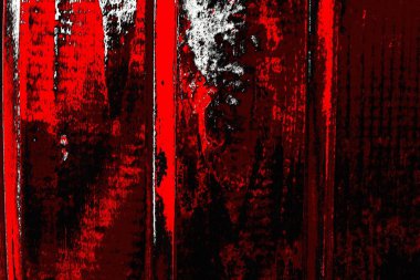 Kırmızı ve siyah renkli grungy duvar, desenli arka plan