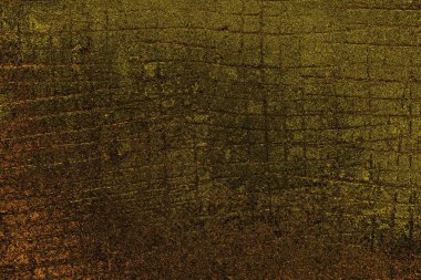 Kırmızı sarı ve siyah renkli kirli duvar, desenli arka plan.