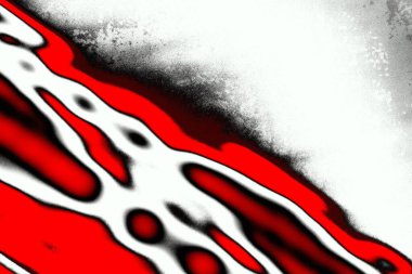 Kırmızı ve siyah renkli grungy duvar, desenli arka plan