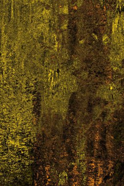 Kırmızı sarı ve siyah renkli kirli duvar, desenli arka plan.