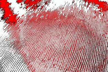 Kırmızı ve siyah renkli grungy duvar, desenli arka plan