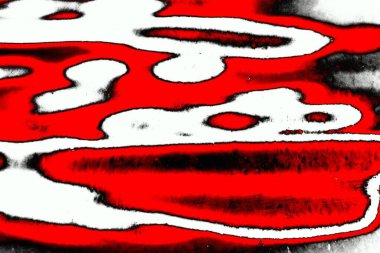 Kırmızı ve siyah renkli grungy duvar, desenli arka plan